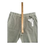 ZARA  Womens Khaki Green Wide Leg Piper Chino, XL Photo 7