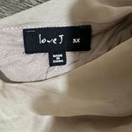 Love j  Off-Shoulder Cream Blouse Photo 2