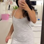 Lululemon Light Gray Power Pose Tank Photo 0