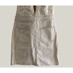 BDG Urban Outfitters Cotton Denim Overall Zip Up Dress With Pockets & Straps Photo 5