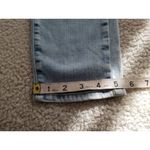 Paige  Verdugo Ankle Jeans Mid/Low Rise Distressed Light Vintage Wash Blue 25 Photo 14