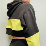 sweatshirt hoodie! Custom reworked champion cropped sweater! Photo 4