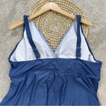 BloomChic Women’s Swimsuit Contrast V Photo 5