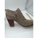 Franco Sarto  Perforated Stack Heel Bootie Photo 5