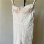 House Of CB  'Mallen whisper stretch white jersey jumpsuit Soft Loungewear NWOT‎ Photo 6