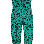 Yitty by Fabletics Headliner Shaping Catsuit in Deep Sea Lizzouette Green Size 2X Photo 0