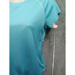 Champion ‎ Shirt Womens Medium Dry Dri Fit Cap Sleeve Athletic Top Photo 2