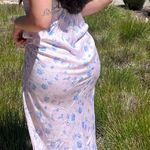 Target Purple Flower Sundress  Photo 1