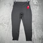 Spanx Leggings Womens L Petite Gray High Rise Shaping Compression NWT Photo 1