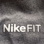 Nike  Pro Gray Shirt Top Fitted Running Photo 5