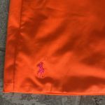 Ralph Lauren Orange Faux Wrap Skort, Size XS NEW w/Tag Photo 4