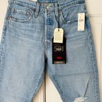 Levi's Levi’s Premium Denim 501 High-Rise Skinny Jeans, Size 27 Photo 5