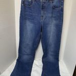 Frye Straight Leg Jeans Women’s Size 8/30" High Rise Medium Wash Stretch Denim Photo 0