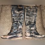 Free People  Distressed Trigger Boots Women’s size 8 Photo 4