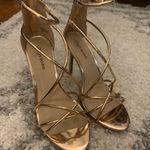 Rose Gold Heels Size 8.5 Photo 2