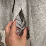 Zella  Women's Shooting Star Drape Gray Cardigan Sweater Size S Open Front Photo 8