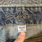 Silver Jeans  Womens 29/32 Blue Suki Bootcut Medium Wash Denim Pocket Stretch Photo 4