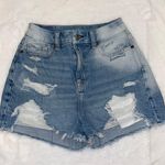 American Eagle Outfitters Curvy Mom Shorts Photo 0