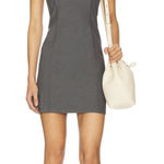 Beyond Yoga  Spacedye Outlines Sleeveless Dress True Gray Heather & Cloud White Photo 0