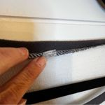 Free People Women's  White Asymmetrical Top Size Small Bohemian Casual Neutral Photo 4