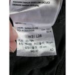 Levi's Corduroy Pants Women Size 31" Brown Wedgie Straight Button Fly Stretch Photo 3