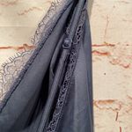 Victoria's Secret night gown lace trim L purple Photo 3