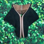 Marc Fisher Mule Ripley Suede Black Tan size 6 1/2M Photo 4