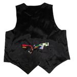 Christmas Vest M/L Nutcracker Gingerbread Holiday Festive Party Vintage Novelty Red Size undefined Photo 3