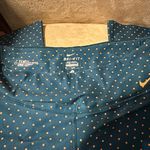 Nike  Legendary Dri-Fit Pant - Teal Orange Polka Dot Cropped‎ Legging. Large. Photo 8