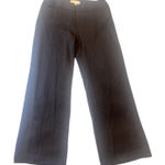 Michael Kors  Black Wide‎ Leg Dress Pants Career Work Trousers Size 10 Photo 0