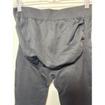 Halara NWOT  Women's Size Medium Black Maternity Leggings Ankle Length Photo 4
