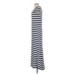 Polo Ralph Lauren Striped Cotton Nautical‎ Tee Shirt Maxi Dress XS Blue Photo 3