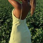 Princess Polly Cheri Mini Dress in Green Photo 7