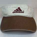 Adidas  Y2K Cream and Brown‎ Sports Visor Photo 0