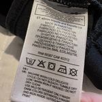 Adidas Sports Bra Black White Logo Sleeveless Workout Top No Lining Sz S Small Photo 8