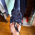 Urban Outfitters  Brooklyn Navy Velvet Romper Photo 6