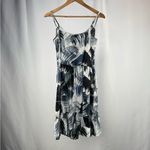 Go Silk Go Dolce Vita Mini Dress in Navy Size Extra Small White Photo 4