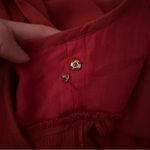 Soft Surroundings  Hera Mini Dress in Cardinal Red Size Large Photo 10