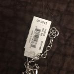 Kendra Scott  long silver pendant necklace Photo 6