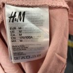 H&M New  Disney Fantasia Mickey Mouse Shirt Womens Medium Pink Summer Cotton‎ Photo 11