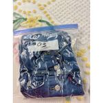 Levi Strauss & CO. Womens Denim Trucker Jacket Size S Blue Button Front Classic Photo 8