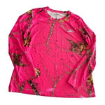 Mossy Oak  camouflage PINK athletic jersey Photo 0