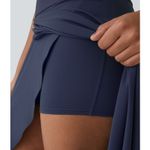 Halara Breezeful High Waisted High Low Ruffle Flowy Midi Quick Dry Skirt XL New Photo 6