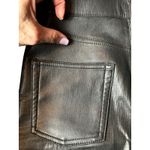 Aritzia Wilfred The Melina Faux Leather Pants Women’s Size 2 Straight Leg #F6-5 Photo 11