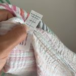 Marine layer  Resort Corinne Maxi Striped Dress Size L Pastel Stripe Sleeveless Photo 4