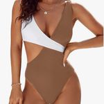 Blooming Jelly Womens One Piece Cutout Swimsuits Sexy Hig Photo 1