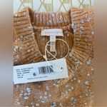 Rebecca Taylor  NWT Textured Tight Knit White Speckled Puff Sleeve Sweater Sz XS Photo 2