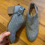 Sonoma NWT + vitalize Women's blue/Gray Ankle southwestern boho Boots Photo 0