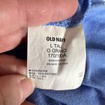 Old Navy  Womens Blouson Dress Sleeveless Halter Top Knee Length Blue Large Photo 8