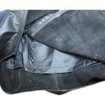 Winlit | Vintage Black Leather Skirt | Size 5/6 Photo 5